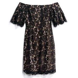 Eliza J. Lace Off The Shoulder Dress ✨